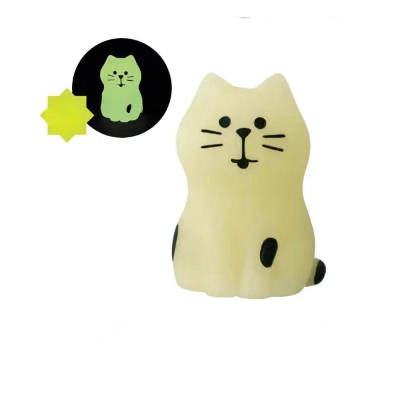 2025 Halloween Pumpkin Miniature Night light Cat Scene Props Decoration Luminous Resin Small Ornament Trendy Play Creative Gift