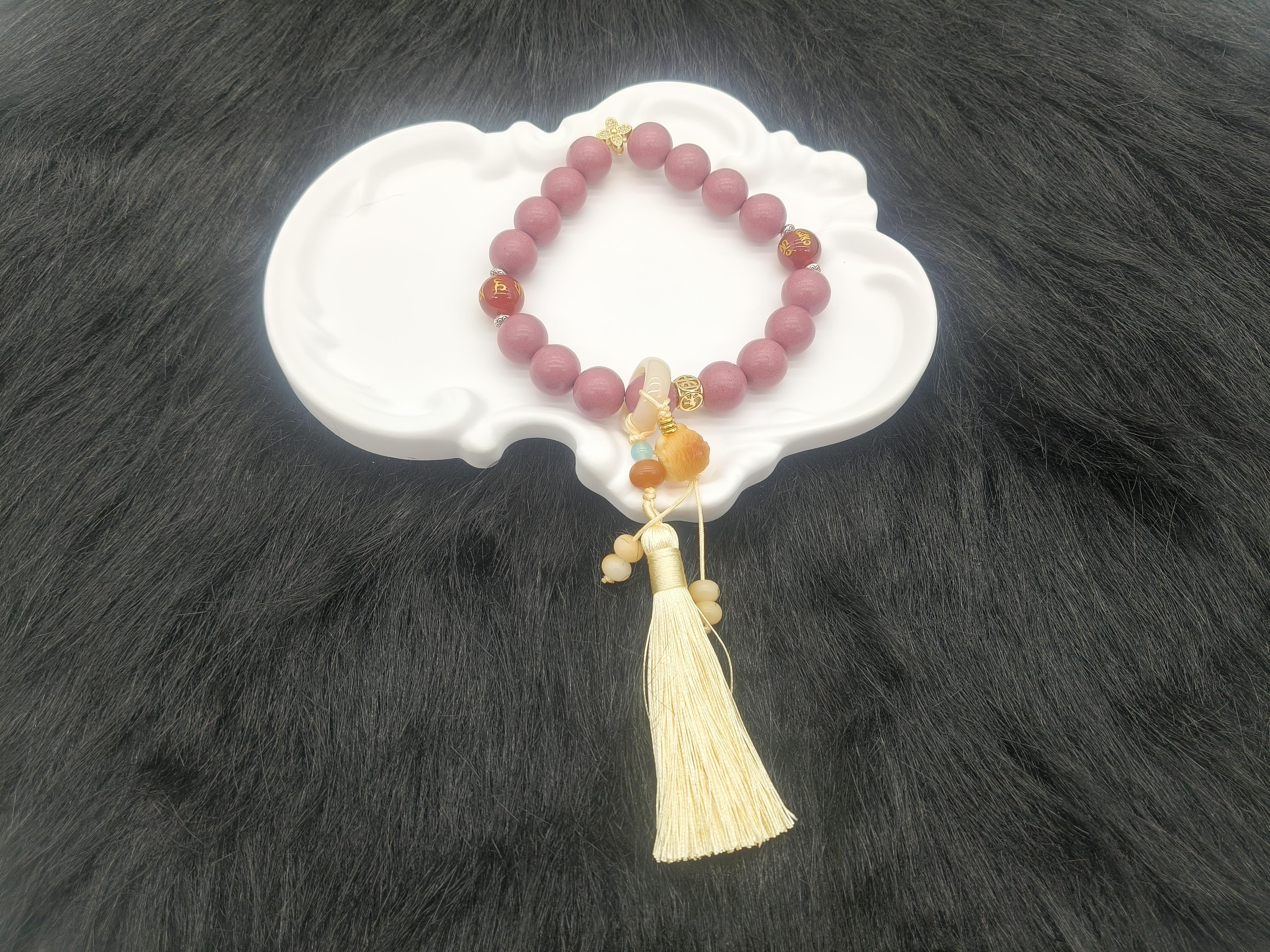Pink Tassel Zen Calm Incense Handheld