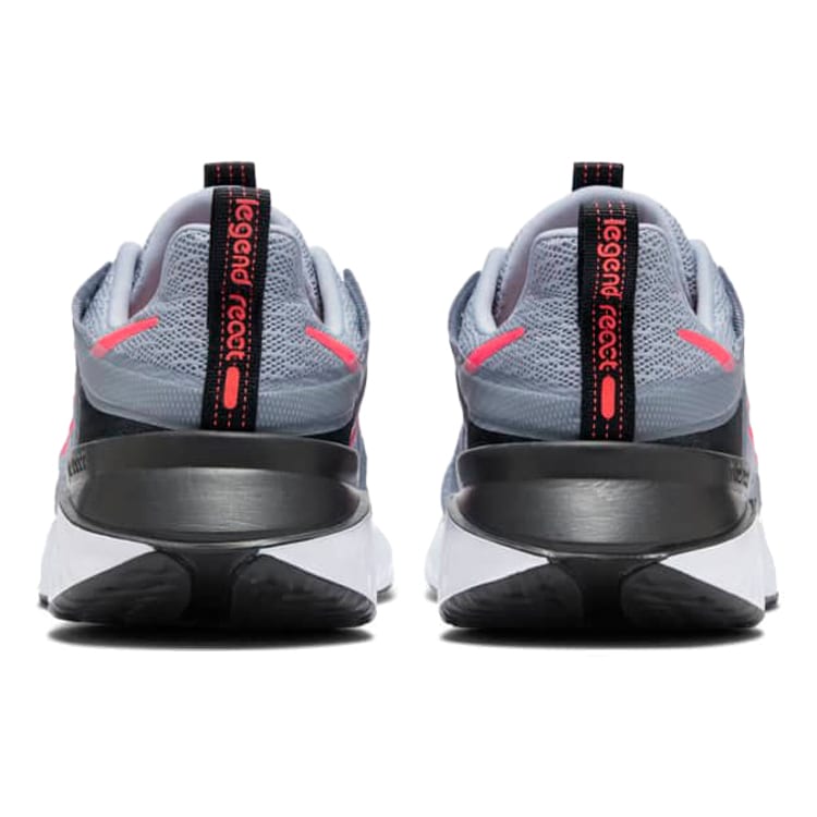 Nike Legend React 2 Obsidian Mist Laser Crimson AT1368-402