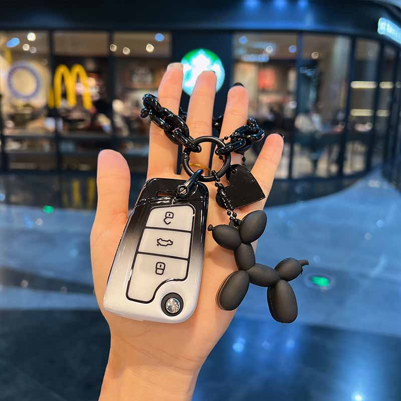 

For VW Volkswagen Jetta MK5 Golf Car Key Case Cover Shell For VW Volkswagen Golf 7 MK7 Tiguan MK2 For Seat Ateca Leon FR Ibiza F