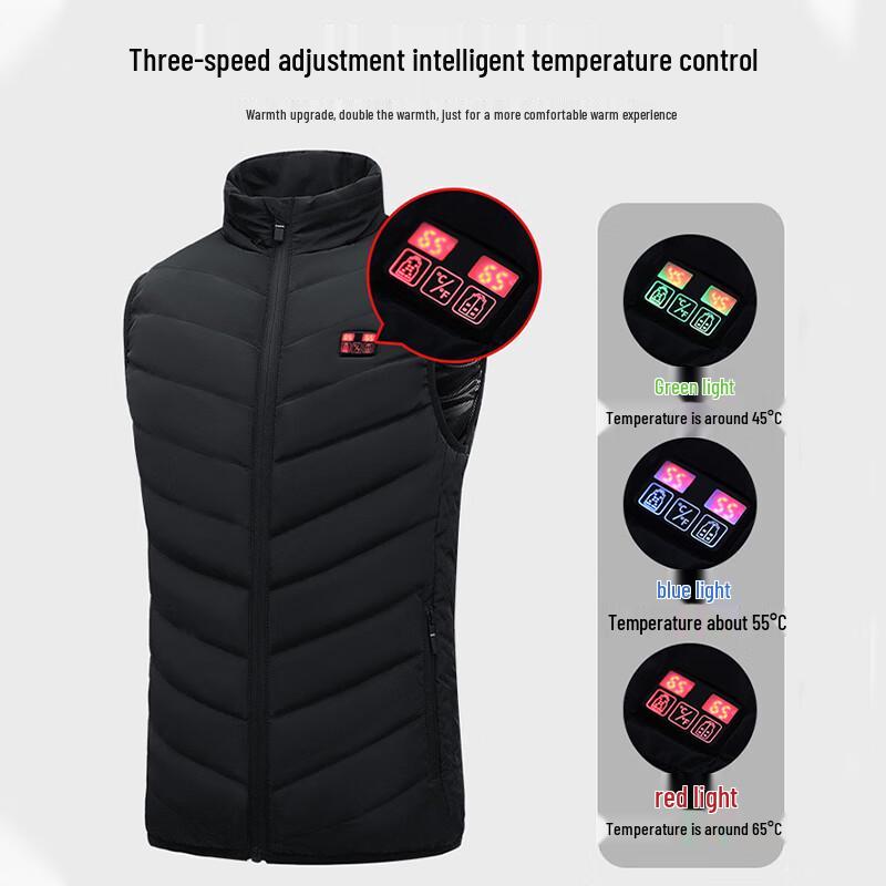 Digital Smart Electric Heated Vest XL