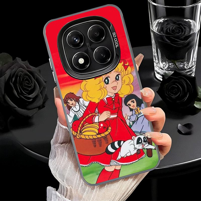 Candy 90s Cartoon Soft Phone Case for Samsung Galaxy S24 S25 FE S26 Edge S23 Ultra S22 Plus S21 + Shockproof Cover Back Shell