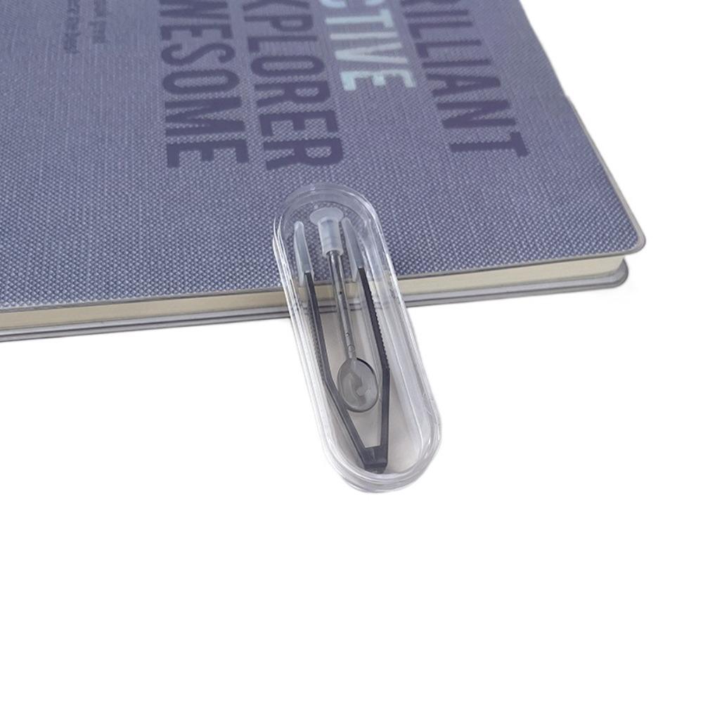 With Suction Stick Contact Lens Inserter Remover Transparent Clip Contact Lens Case  for Eye Care