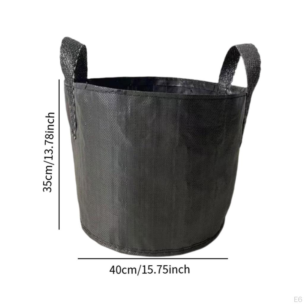 Grow Bag Growth Bags Plant Pot Planting Container for Plants Flowers Vegetables Fruits