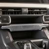 Toyota RAV4 26 Velanda Center Console Air Vent Trim Decoration Sticker L