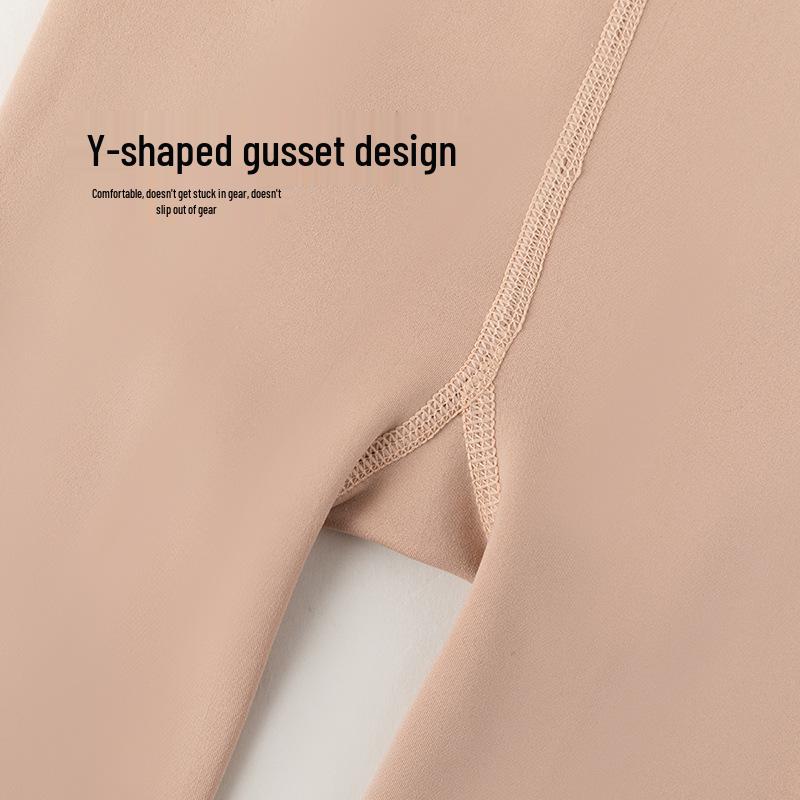 Barnens Vår & Höst Vita Fleece Dansleggings och Strumpor