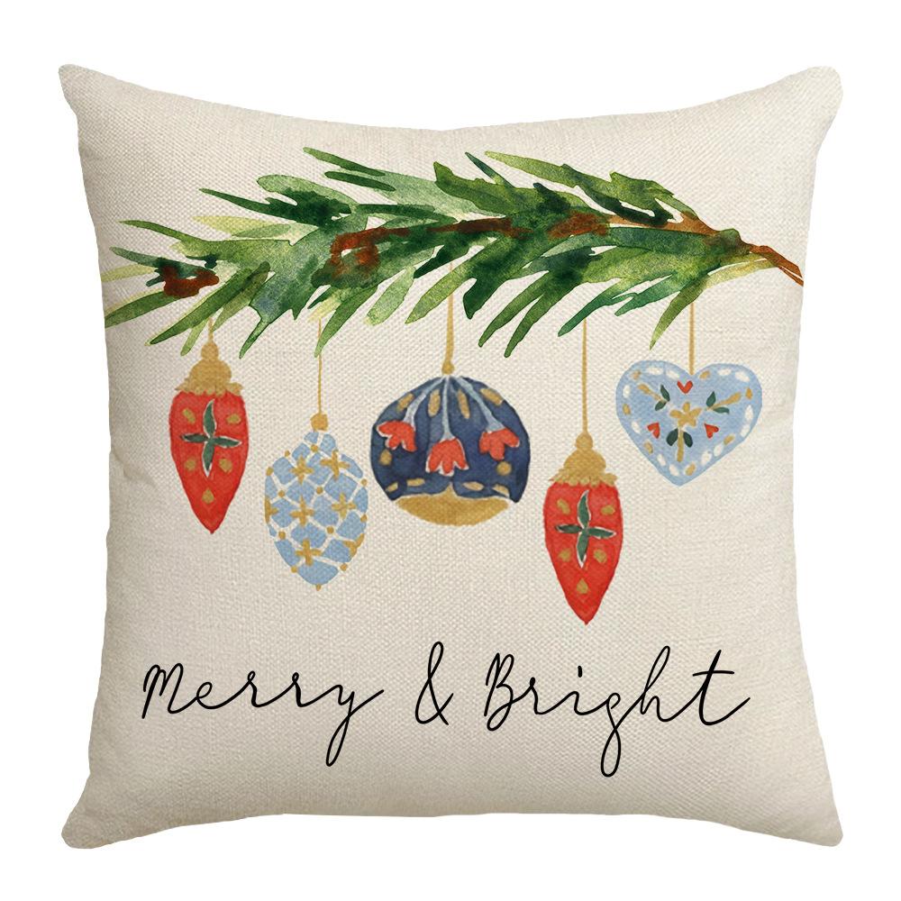 

Новая Рождественская Подушка Зимний Мультяшный Солдат Текст Домашняя Подушка Подушка Чехол 45 * 45Cm (excluding pillow core)