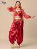 Egzotyczny Kostium Tańca Indyjskiego 2025: Zachodni Zestaw do Tańca Brzucha Księżniczka Jaśmina z Dunhuang dla Dorosłych