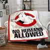 Ghostbusters Blanket Soft Cozy Suitable for Office Bed Livingroom for All Occasions Modern Ideal Gift for Friends Family Couples Picnic