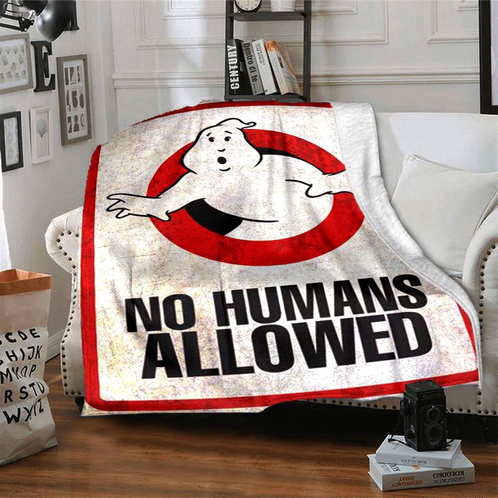 Ghostbusters Blanket Soft Cozy Suitable for Office Bed Livingroom for All Occasions Modern Ideal Gift for Friends Family Couples Picnic