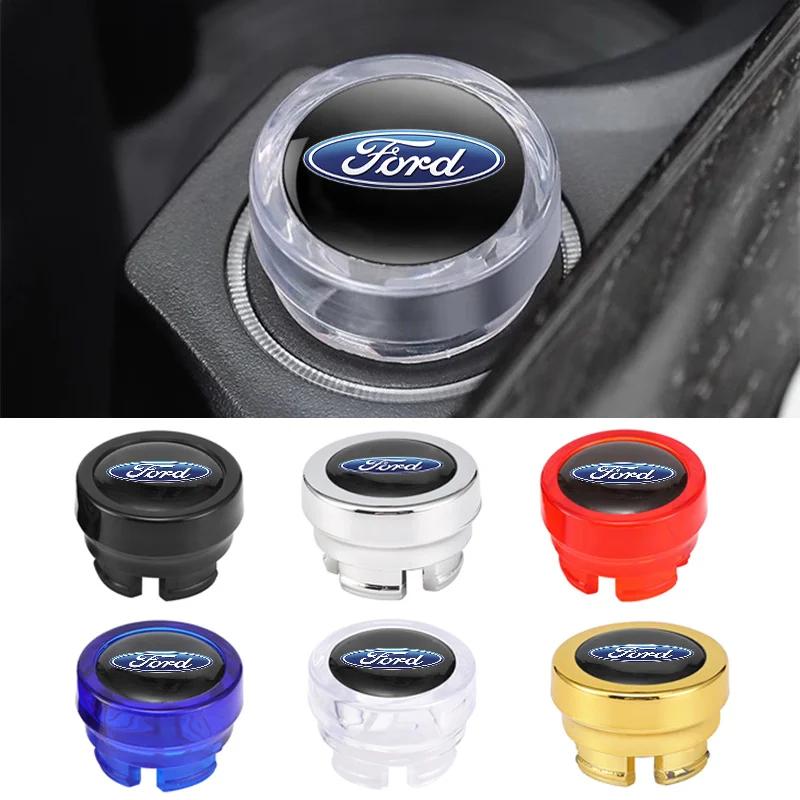 1pcs Car Cigarette Lighter Dust Cover Waterproof Dust Protector Cover For Ford Focus Mk3 Fiesta Ranger Mondeo S-MAX Kuga Mustang CVY1