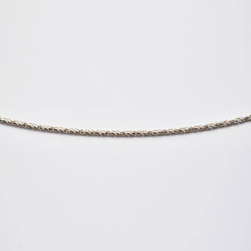 

liersi Essential 012 chain necklace Silver(pure)