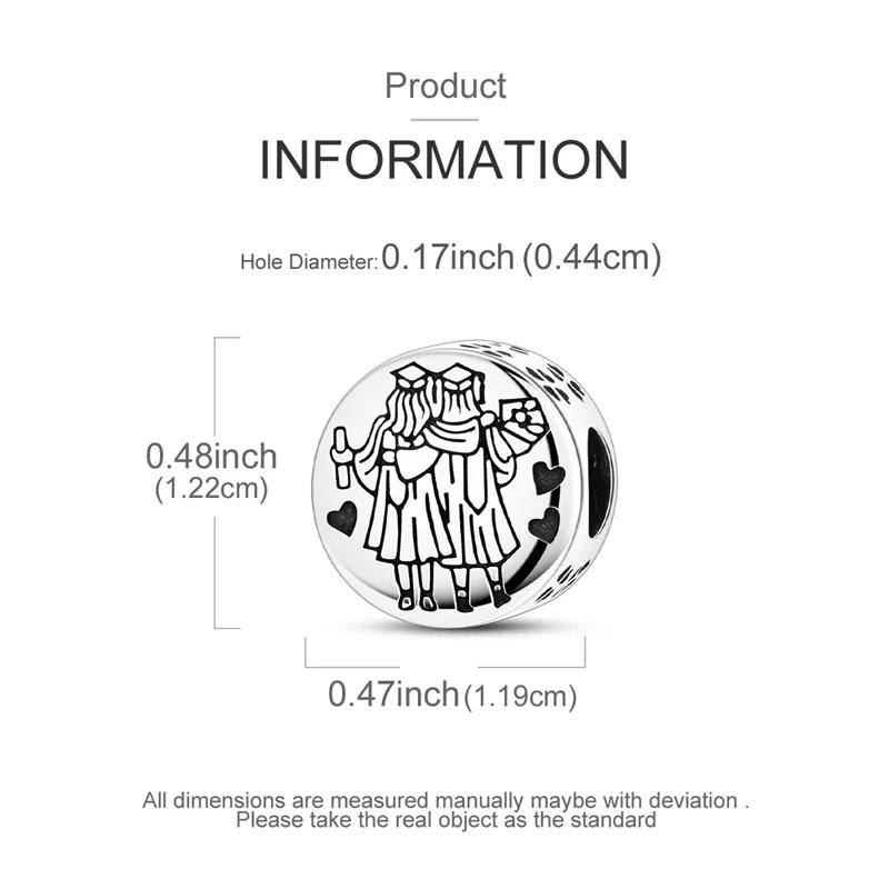 Charms Plata De Ley Sunflower Travel Balloon Devil Eyes Dragonfly Butterfly Charm Fit Original Fits Women Jewelry Charms