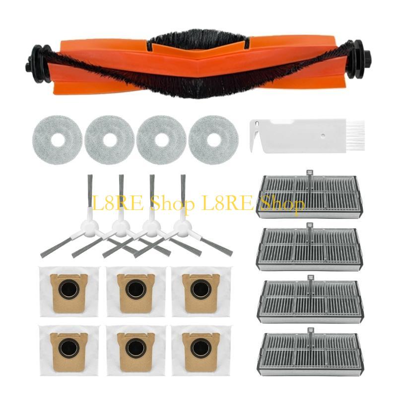 L8RE Replacement Spare Part For M30S Robot Vacuum Cleaner Main Brush Side Brushes