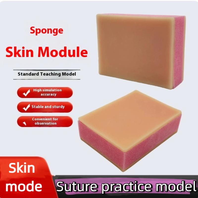 Silicone Skin Model for Injection and Suture Training – Surgical Simulation Pad for Puncture Practice and Medical Education