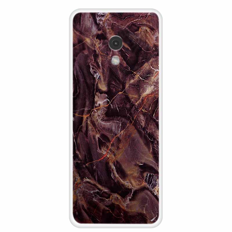 Pour Nokia 215 4G 2024 Coque Nokia 235/220 4G 2024 Marbre Peint Transparente TPU Coque Arrière pour Nokia220 4G Coque de Protection ClearShell