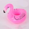 Air Mattresses for Cup Inflatable Flamingo Drinks Cup Holder Pool Floats Bar Coasters Floatation Devices Cute Toy Drink Holder