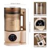 Frullatore Elettrico Intelligente Completamente Automatico da 1500ml per Uso Domestico, Macchina per Latte di Soia Multifunzione, Spremiagrumi da Cucina