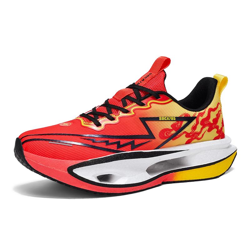

Mens Running Shoes Breathe Mesh Lightweight Casual Sneakers Field Running Comfortable Flat Outdoor Sneakers for Men 36