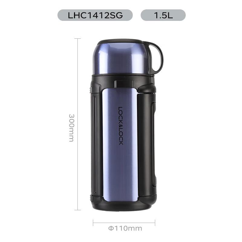 

LOCK&LOCK 1.5L 304 Stainless Steel Outdoor Insulated Flask