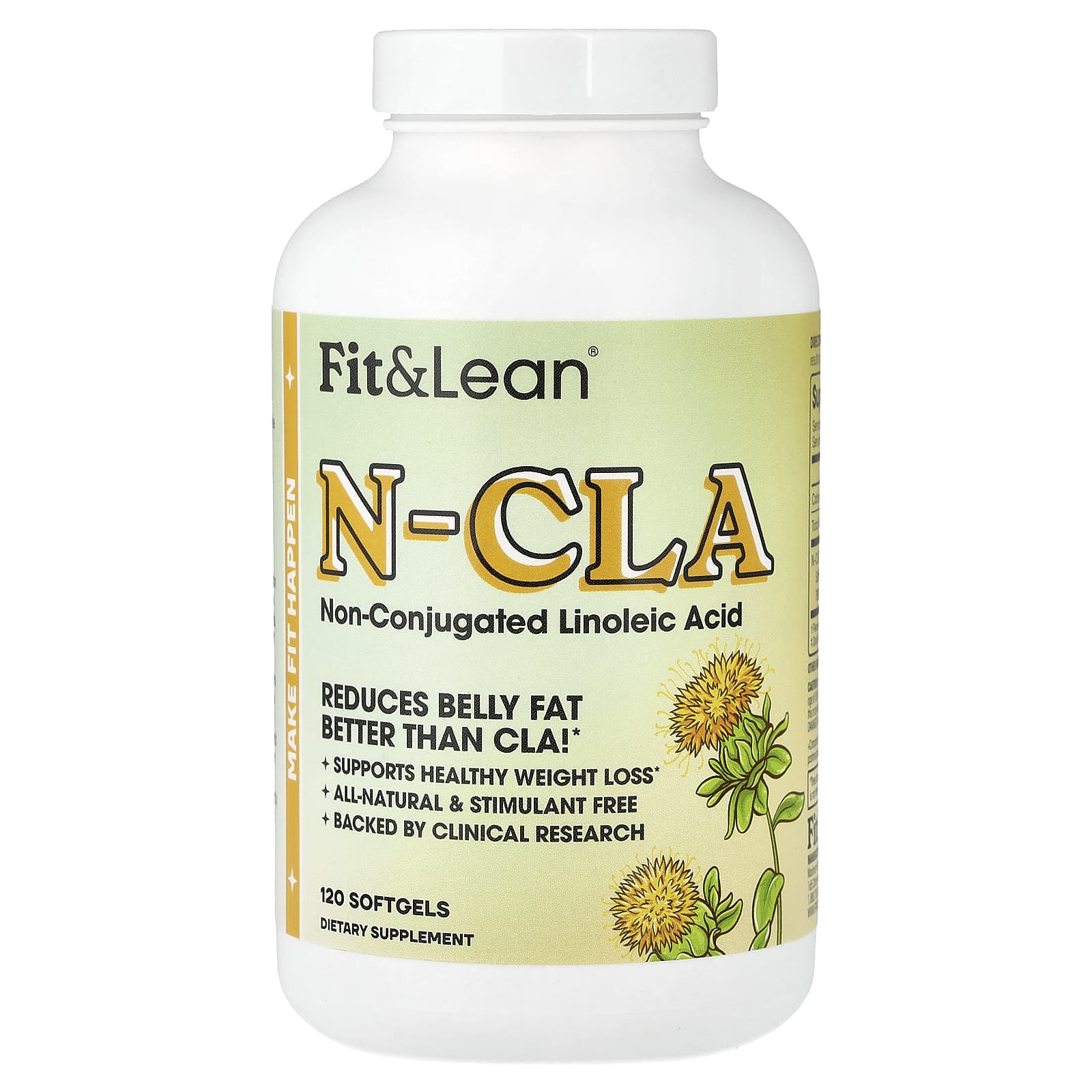 

Fit & Lean, N-CLA, 120 Softgels