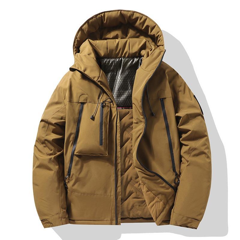 

Новая осенне-зимняя куртка с графеновым утеплителем для пар, мужская и женская, уличная, водонепроницаемая, спортивная, с капюшоном, хлопковая одежда 3XL