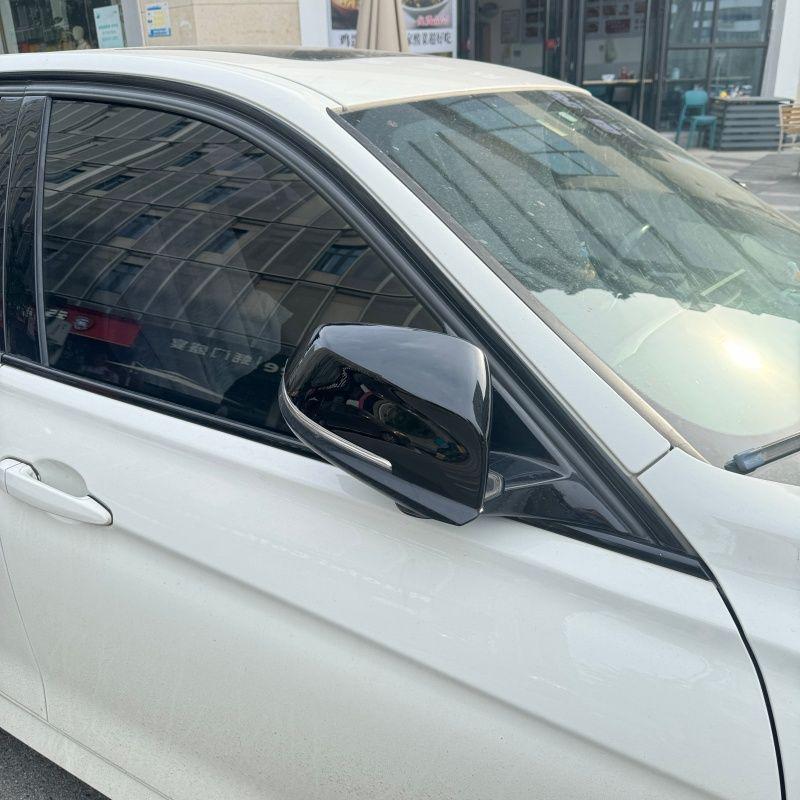 BMW F20, F30, F35 Series Rearview Mirror Protective Shell - Anti-scratch Exterior Trim for 1, 2, 3, and 4 Series.