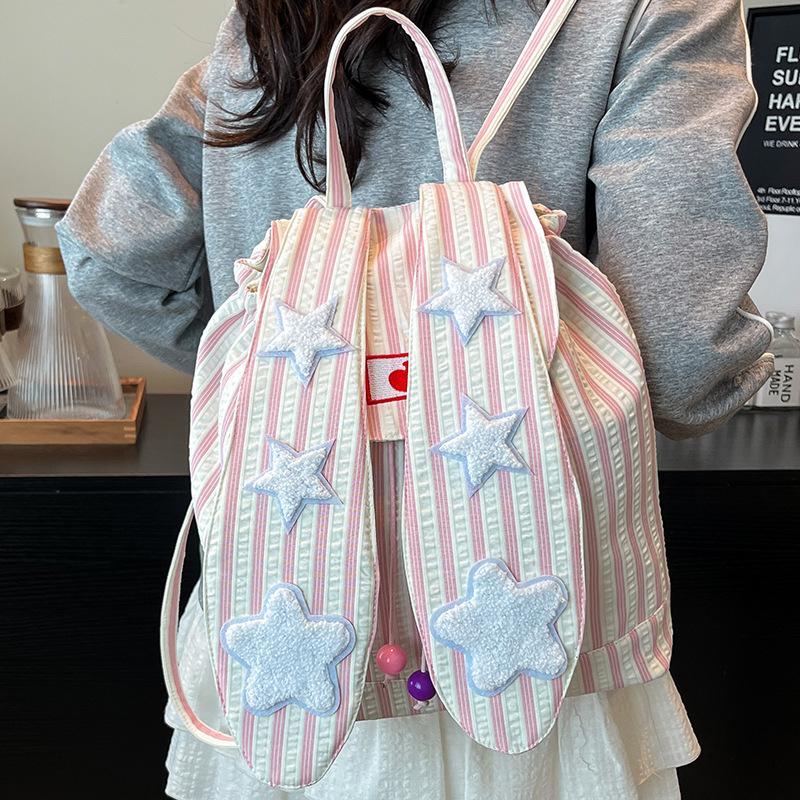 Large-capacity Backpack Commuter Backpack High-appearance-level Bag Women's Schoolbag