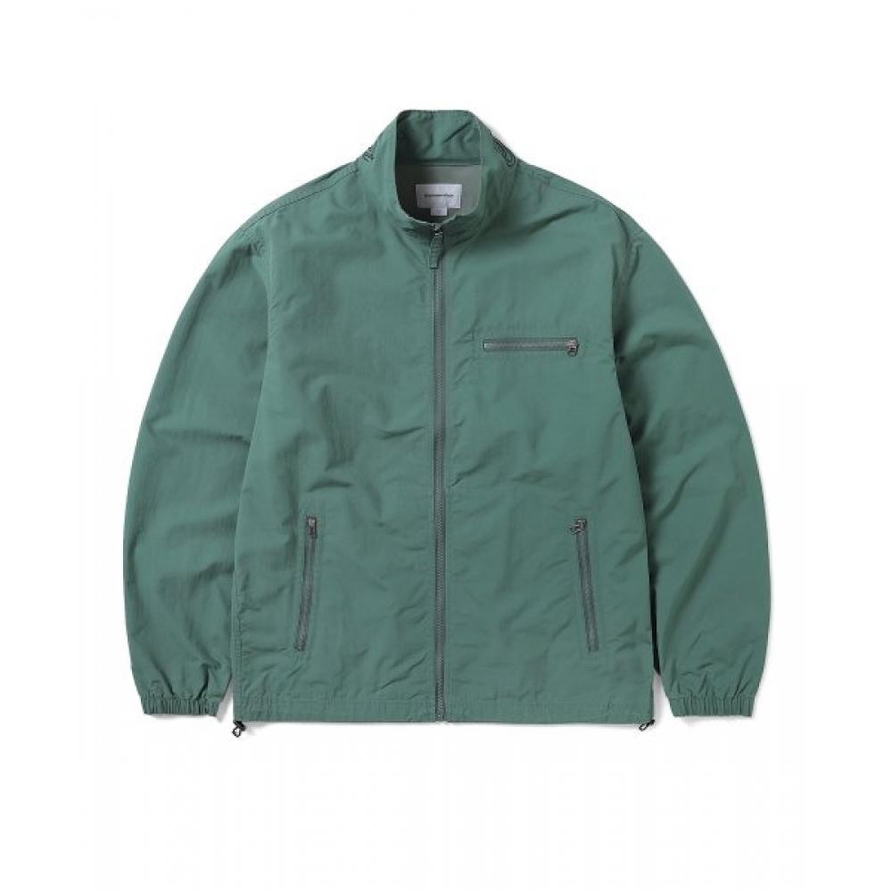 Thisisneverthat Script Track Jacket Green S