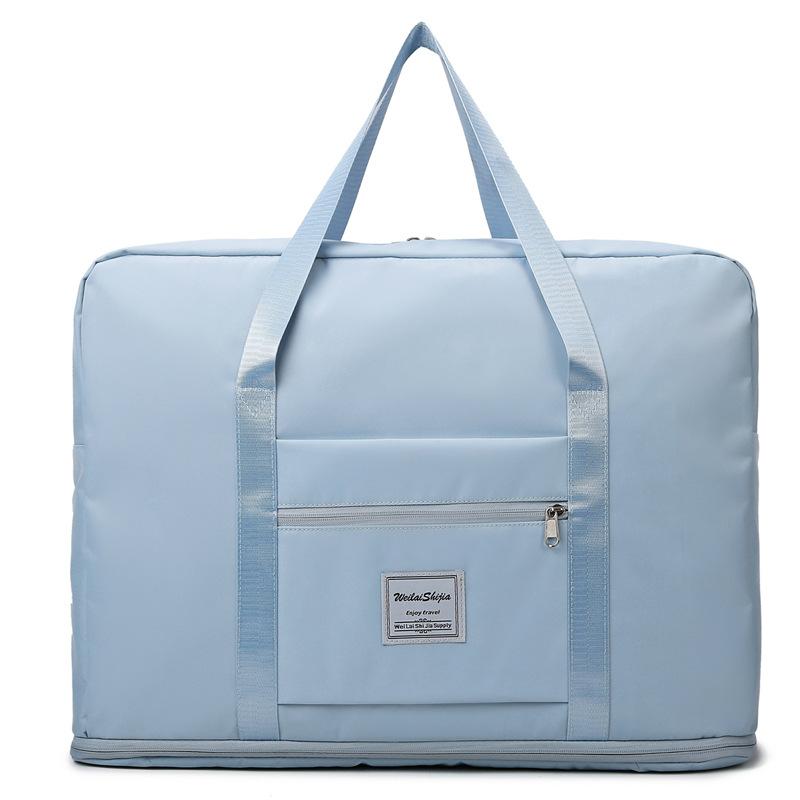 Luggage bags, new large-capacity expansion short-distance travel bags, portable maternity and maternity storage bags.