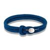 Vintage Men Women Easy Hook Bracelets Double Strand Nautical Survival Rope Paracord Bracelet Couple Minimalist Jewelry