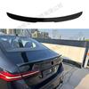23-26 BMW 5 Series G60 Night Black Rear Spoiler & Diffuser Combo