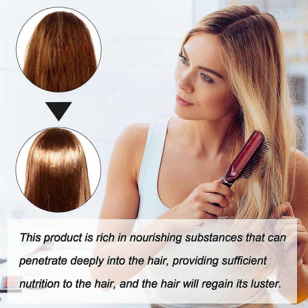 Revitalizing Collagen Hair Care Oil - Deep Hydration, Repair & Nourishment for All Hair Types, Promotes Growth & Healthy Scalp, 30ml