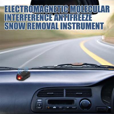 Electromagnetic Snow Removal Instrument Portable Deicing Defogging Car Defroster Car Snow Remover Car Snow Removal Instrument