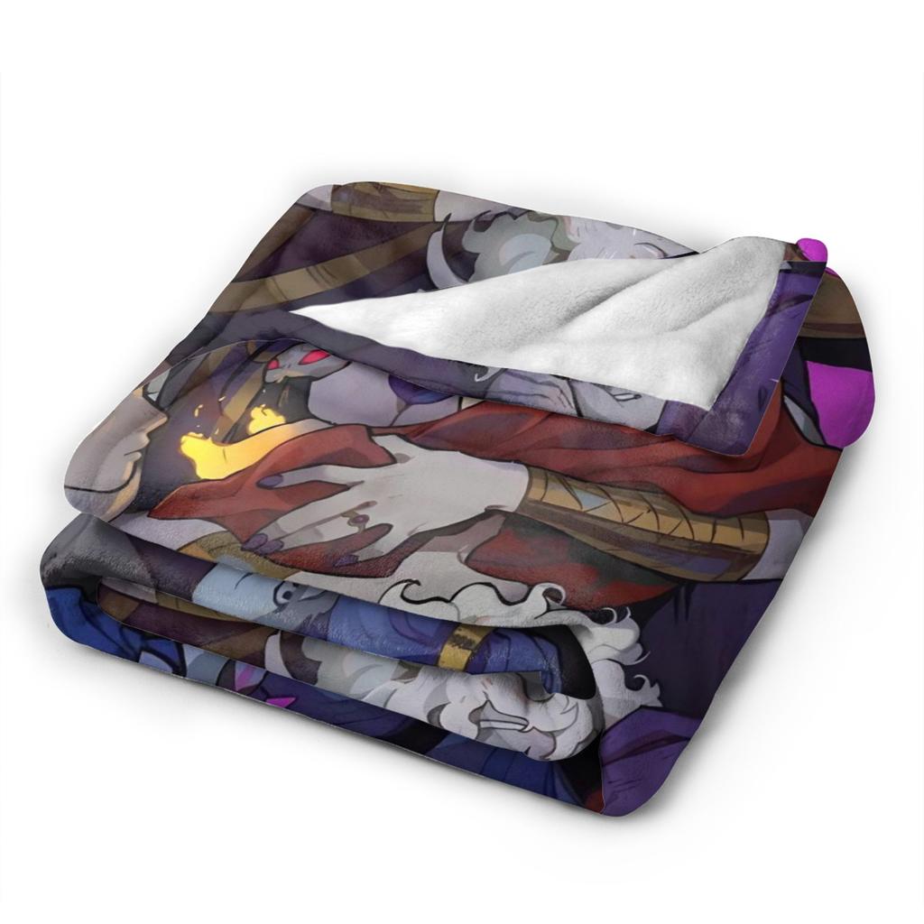 Hades Zagreus Plush Blankets Girls Boys Flannel Bedding Throws For Bedroom Soft Warm Design Quality Bedspread Birthday Gift