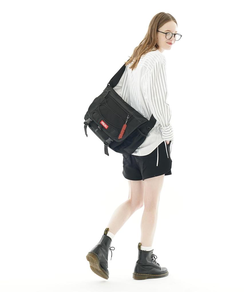 Daily Messenger Bag 103251053011 Red One Size