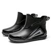 Moerstar Rain Short Waterproof Rain Perfect for Rainy Perfect for Sun and Stylish and Easy To Perfect for Outdoor and Farmwork Size Japanese Shoe