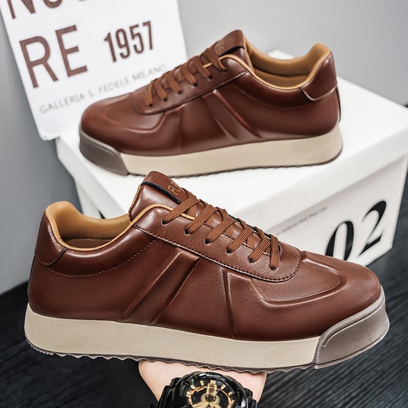 New Sneakers Fashion Non Slip Outdoor Preppy Casual Soft Comfortable Breathable Non slip Wear resistant Daily Commuting Flats