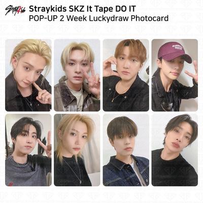 SKZ It Tape DO IT POP-UP STORE 2nd Week Luckydraw Photocard KPOP