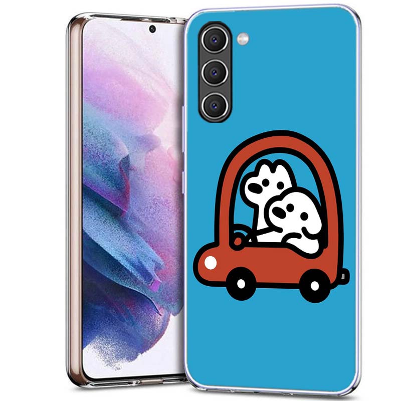 Süße Matsui Art Handyhülle für Samsung A54 A14 A24 A34 A17 A37 A57 A55 A35 A25 A15 A13 A23 A33 A53 A07 A05S A04S A03 A73 Galaxy
