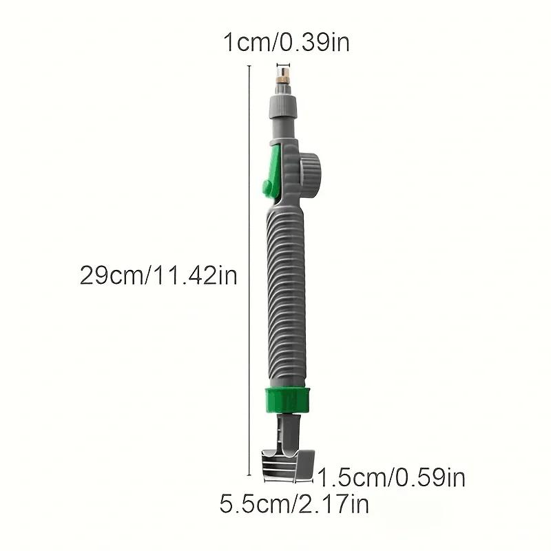 Handheld sprayer - High pressure air pump manual sprayer with adjustable nozzle for home lawn garden watering garden sprayer