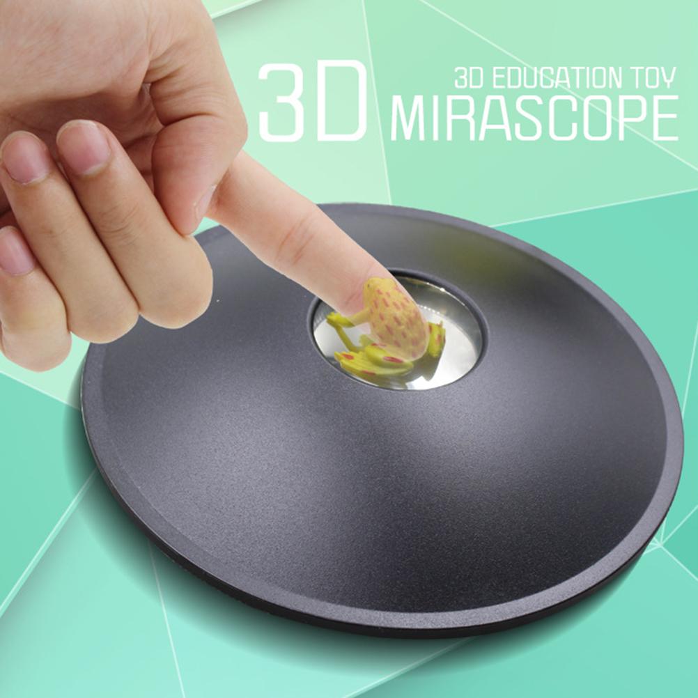 3D Mirascope Instant  Maker Hologram Image Maker Funny Toy For Kids Adult Science Education Toy