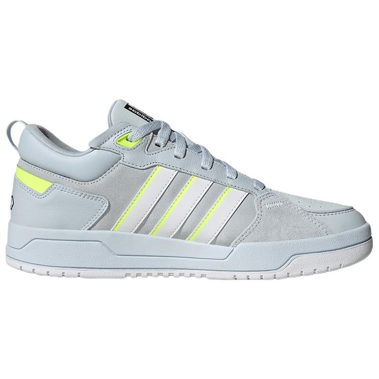 Adidas Neo 100Db Comfortable Trendy Lightweight Durable Non-Slip Low-Top Skate Shoes Unisex Sneakers Gray Green IG2790