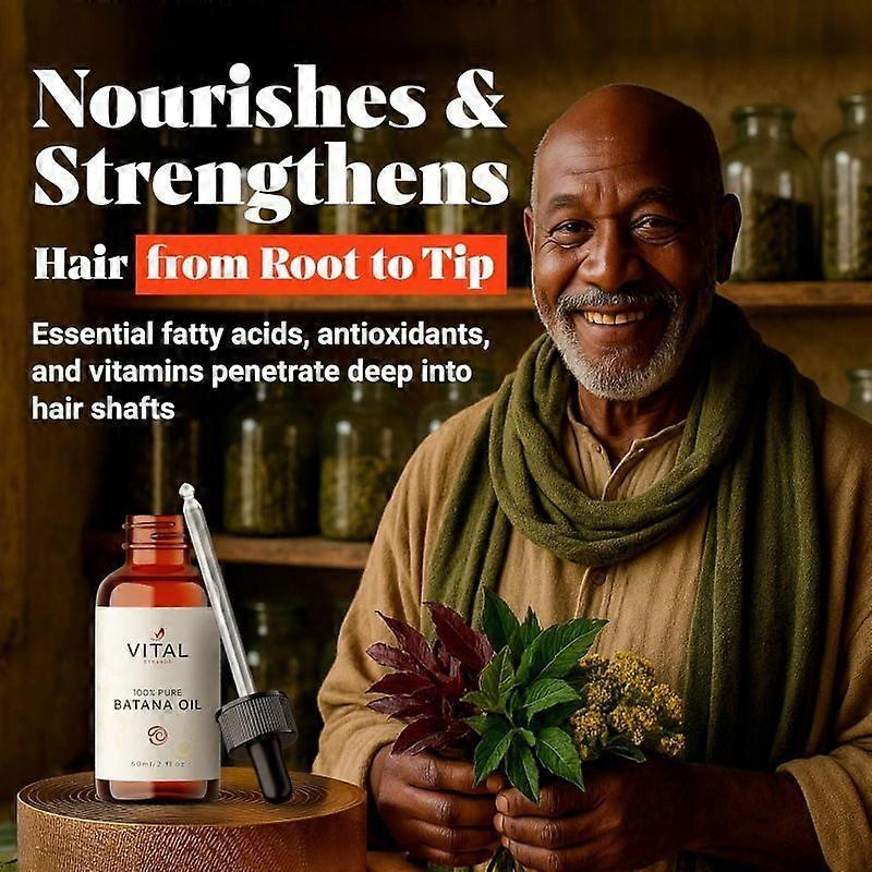 1-5x Organic Batana Oil for Hair Growth, All Hair Types, 60ml 25-26