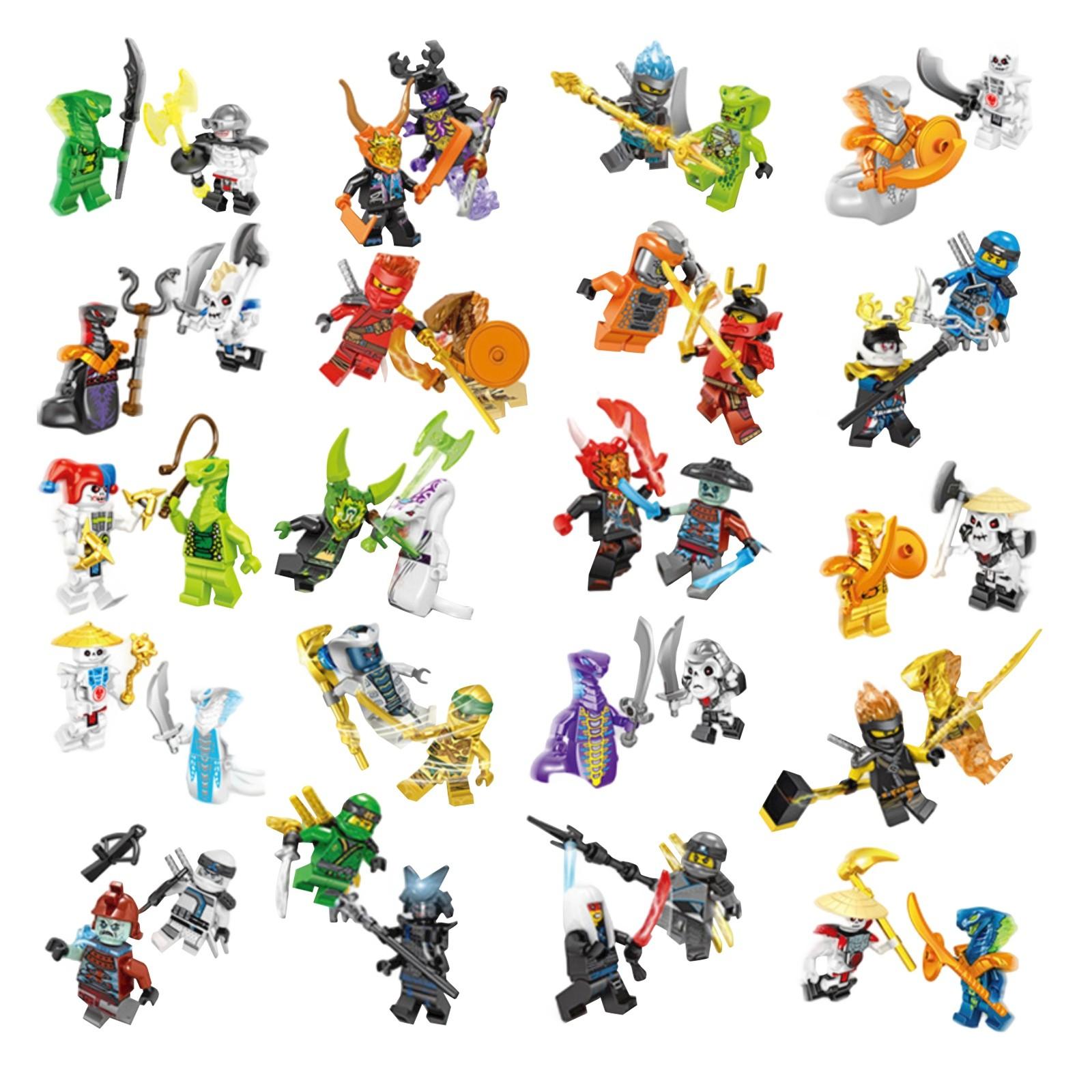 

Детские фигурки-конструкторы — лучшие подарки для детей One Size