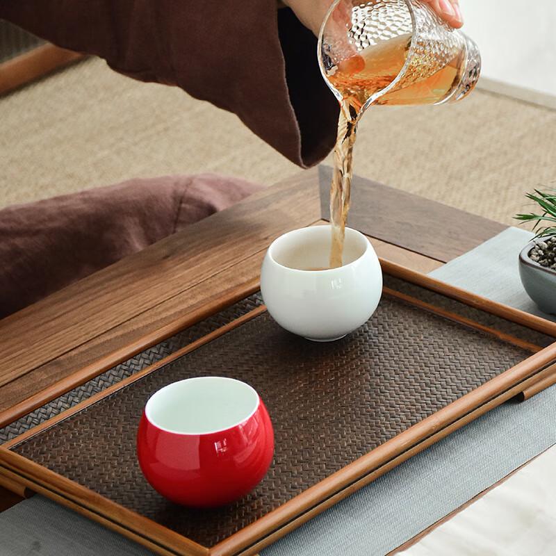 Zen Meditation Ceramic Teacup