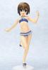 Magical Girl Lyrical Nanoha The MOVIE 2nd Hayate Yagami Swimsuit Scale PVC Painted Finished A's Ver. (1/4 Product)