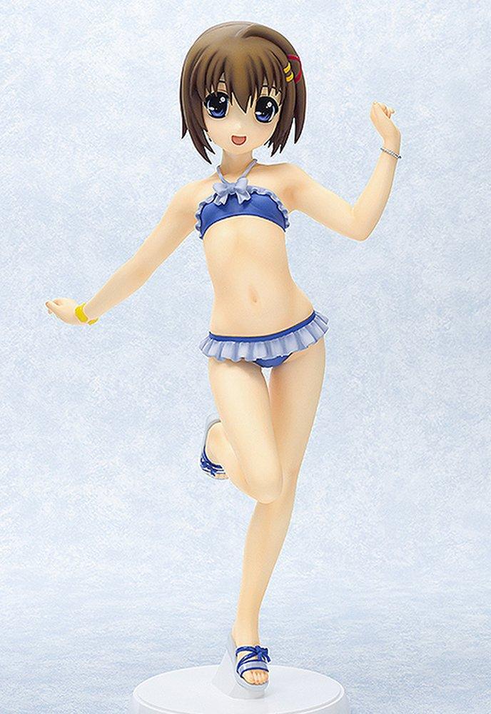 Magical Girl Lyrical Nanoha The MOVIE 2nd Hayate Yagami Swimsuit Scale PVC Painted Finished A's Ver. (1/4 Product)