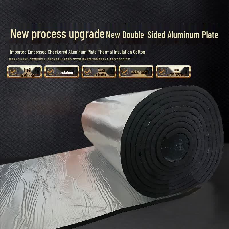 JNL Industrial Double-Sided Aluminum Insulation Panel