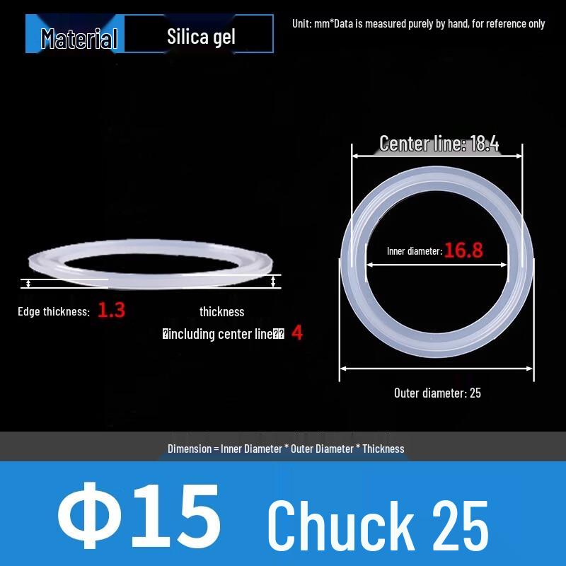 Youlan Zhizao Quick-Mount Sanitary Silicone Clamp Gasket